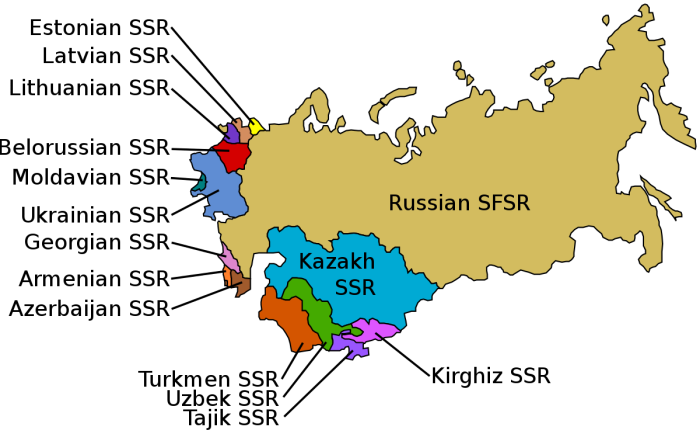 Alternative history of the Russian Empire map