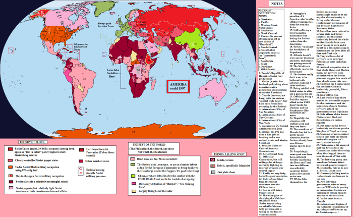 Map of the Soviet Union Russia Ukraine Belarusia