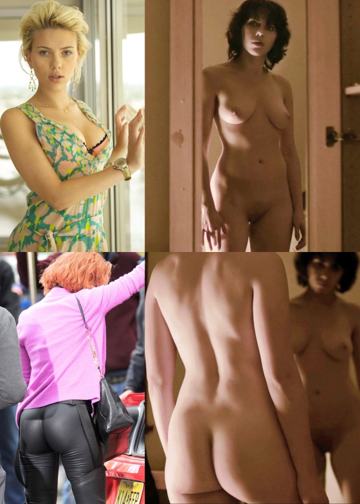 Scarlett Johansson Naked Propes