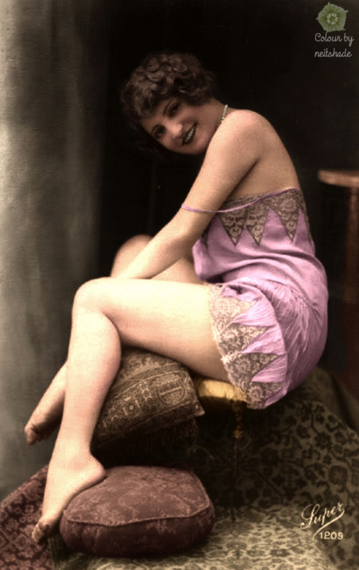 Lower underwear of the 50s