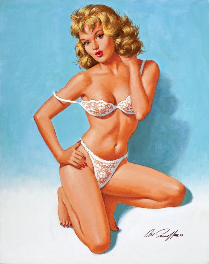 Retro in bed