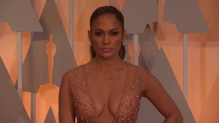 Jennifer Lopez in the youth play