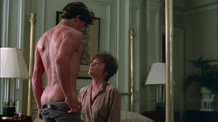 Jacqueline Bisset-Erotic scenes