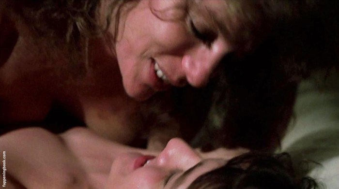 Jacqueline Bisset Naked in the Cinema