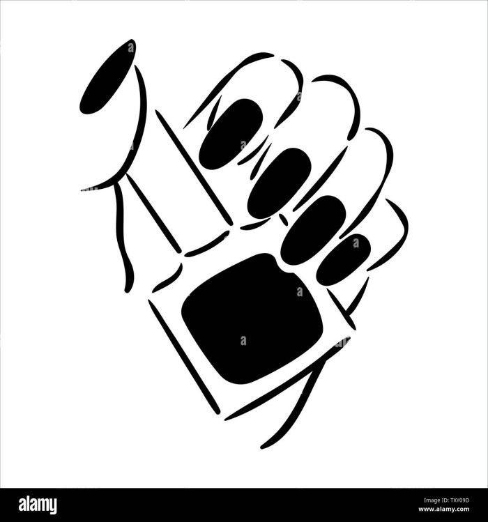 Manicure icon