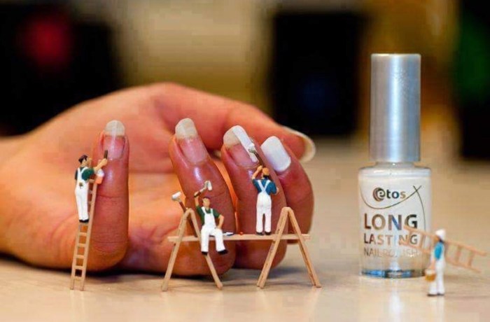 Cool nail polish