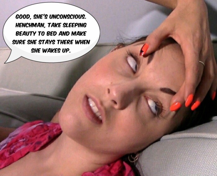 Passed Out Woman Acquired eyes Seks