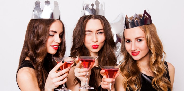 Photo of the girl party