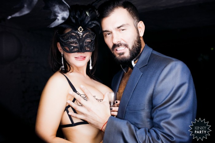 Taisiya Reshetnikova Kinky Party