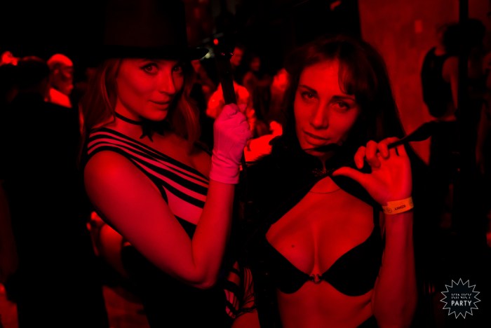 Kinky Party in Moscow