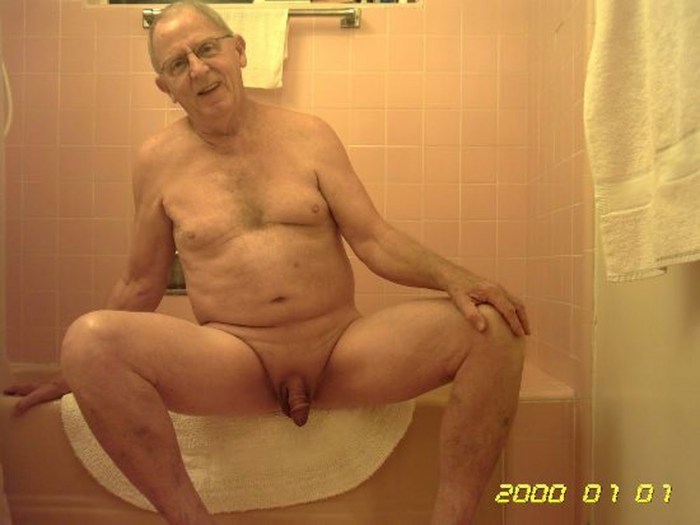 Old hairy men