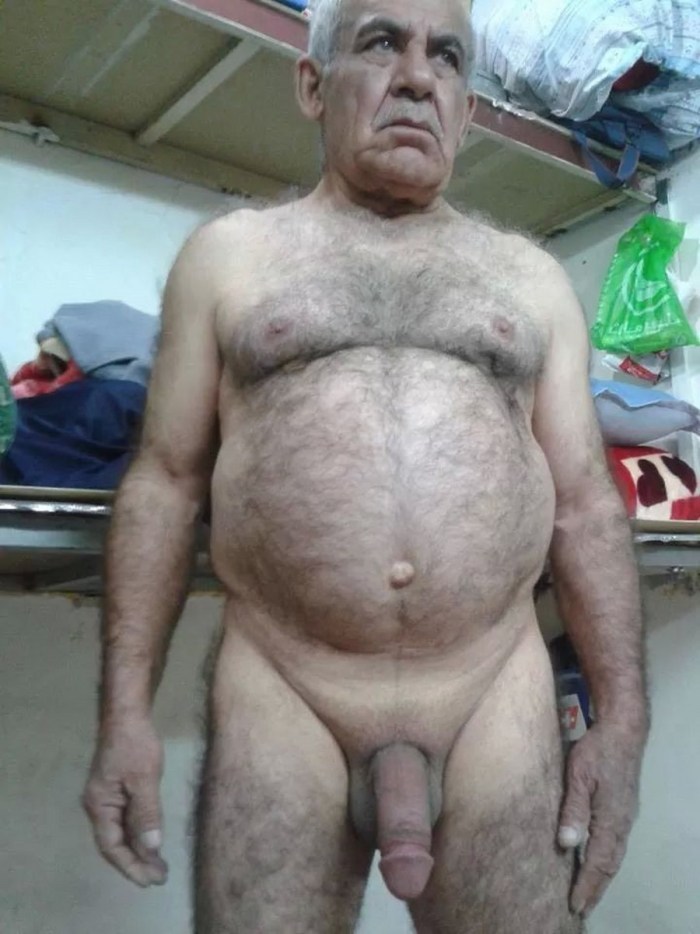 Old Grandpa Beautiful Chubby Naked X Hamster