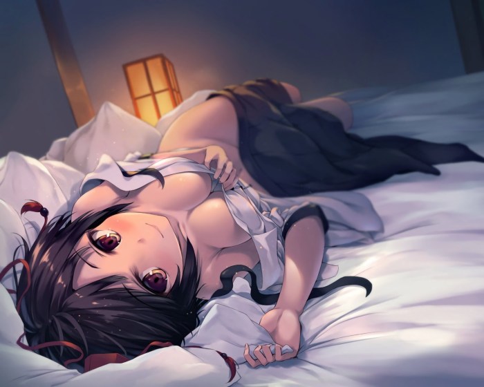 Erotic anime girls