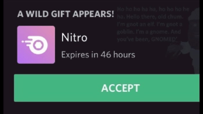 Nitro boost gif on discord