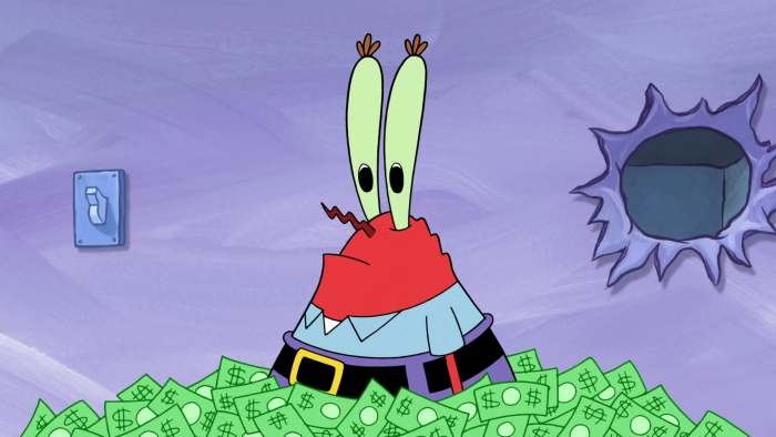 Mr. Crabs Animation