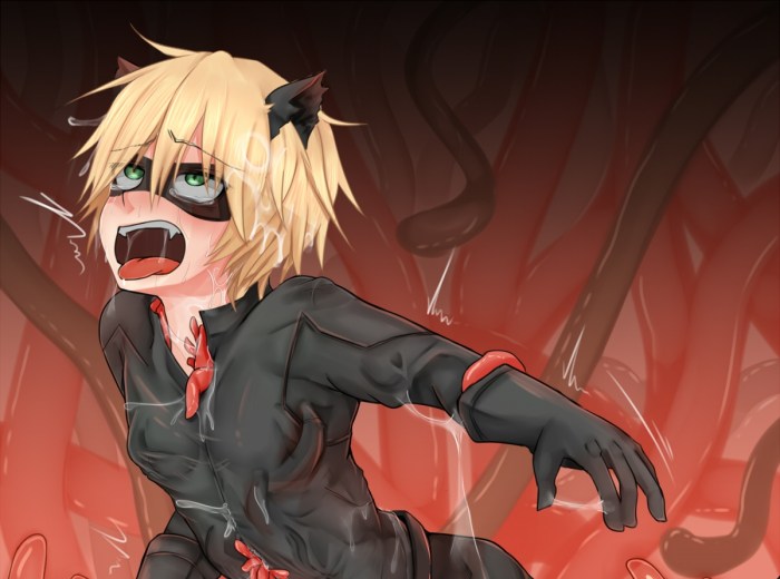 Lady Bug and Super Coutor Hentai