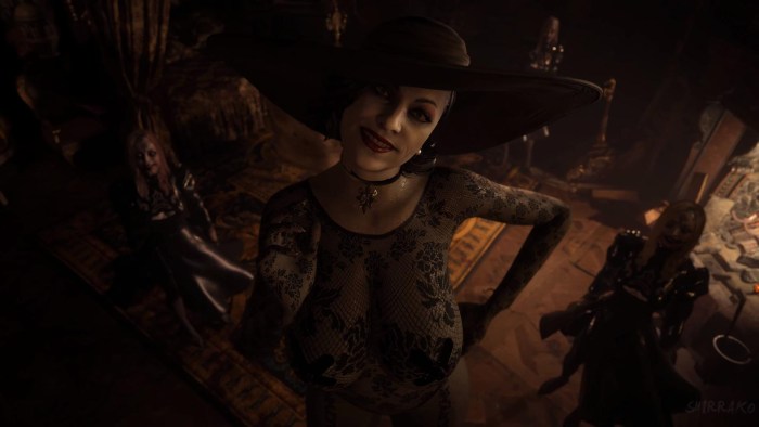 Daniel Dimitresco Resident Evil Village