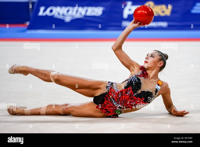 Anastasia Soldatova Gymnast