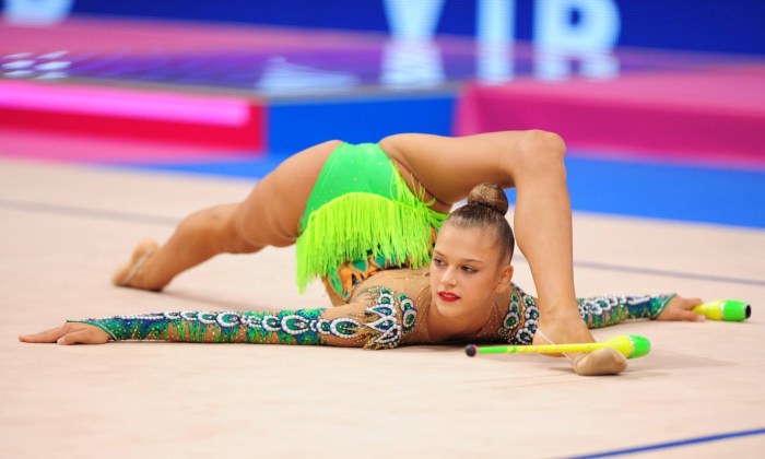Alexandra Soldatova rhythmic gymnastics