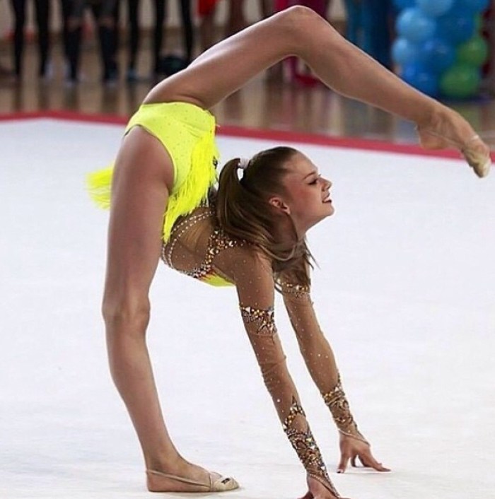 Alexandra Soldatova rhythmic gymnastics