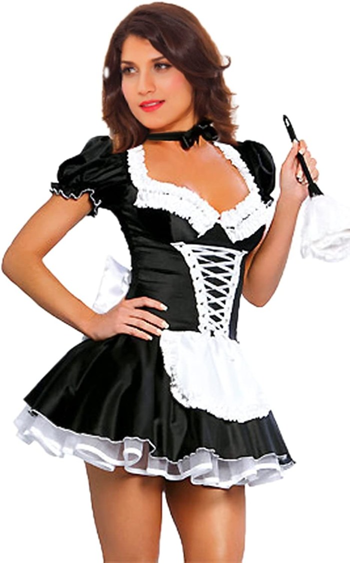 Erotic costumes for complete