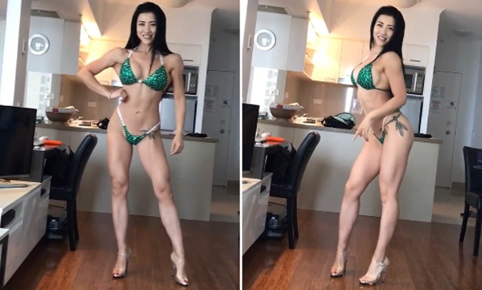 Lara Zhang Bodybuilders