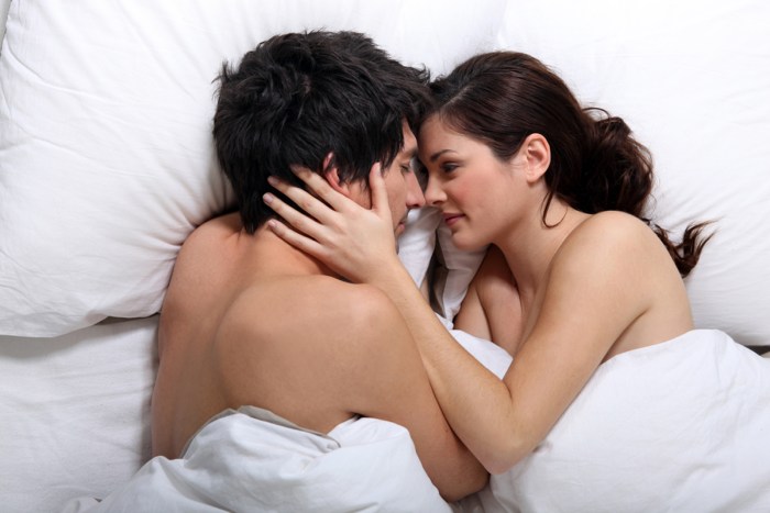 Woman's body affection