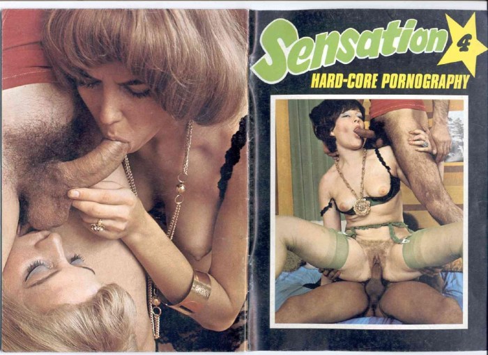 Old porn journals