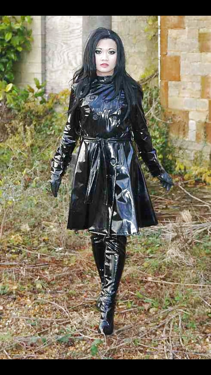 Vinyl cloaks