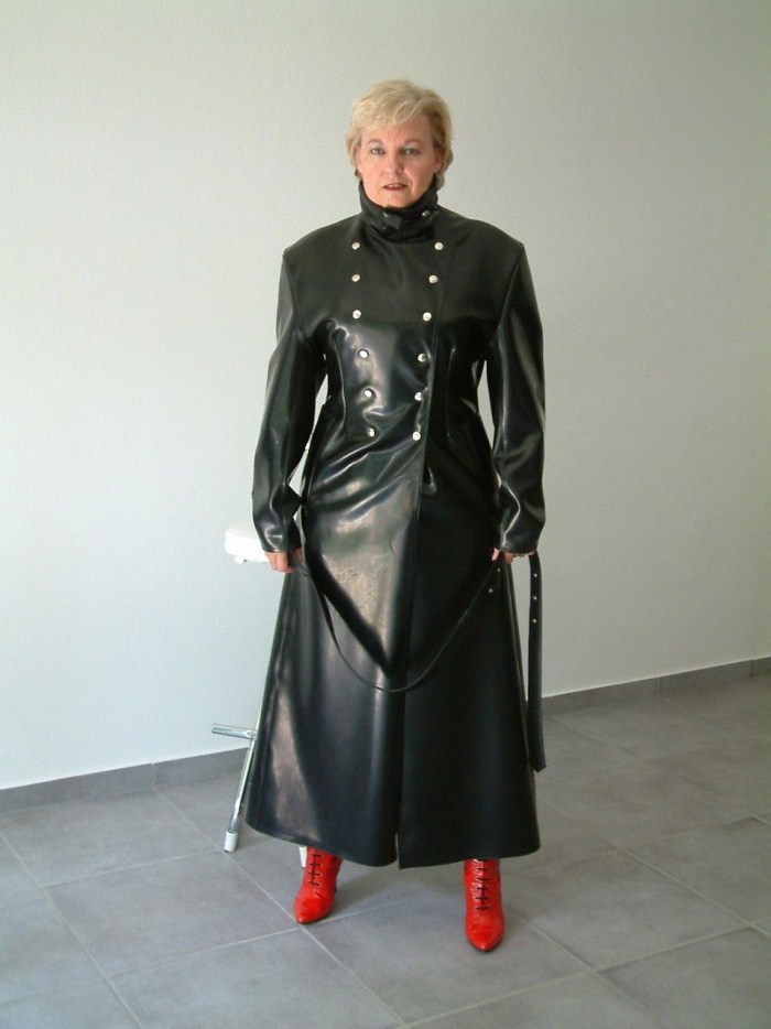 Leather cloak Bat Women's Mouse