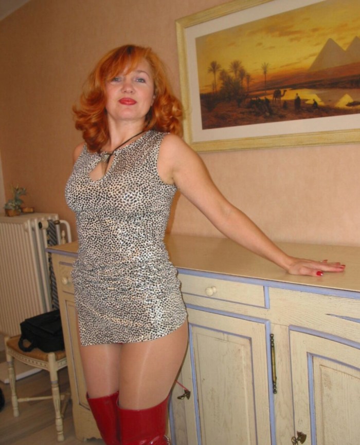 Snezhana Vinogradov is red