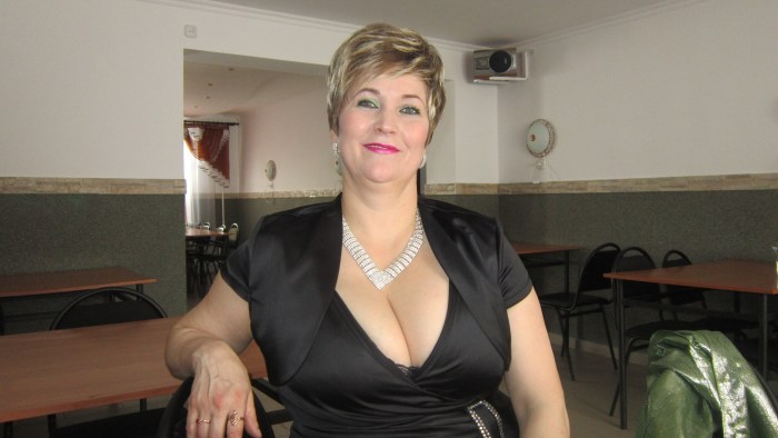 Russian women aged