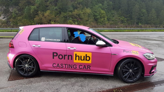 Car sticker Casting Car