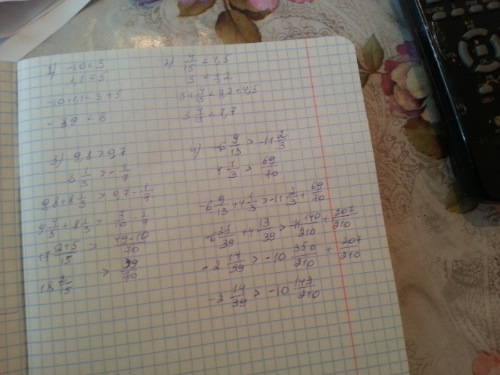 Option 2 1/5 and 2/3. 3/7 and 2/9