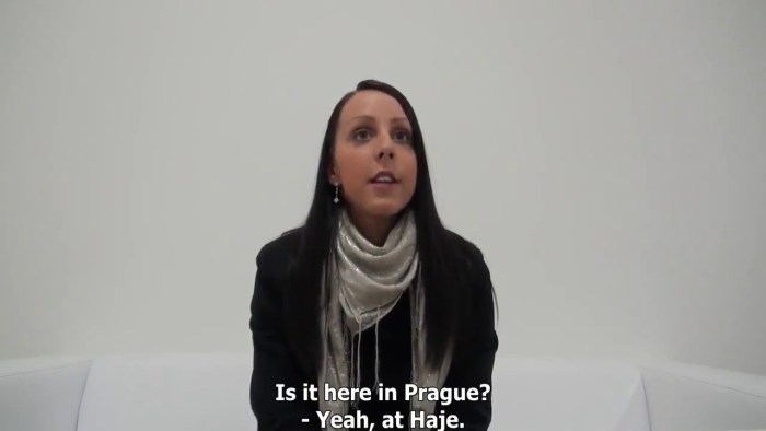Czech casting Magdalena 2094
