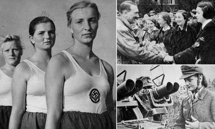 Sisters of the Hitler Youth