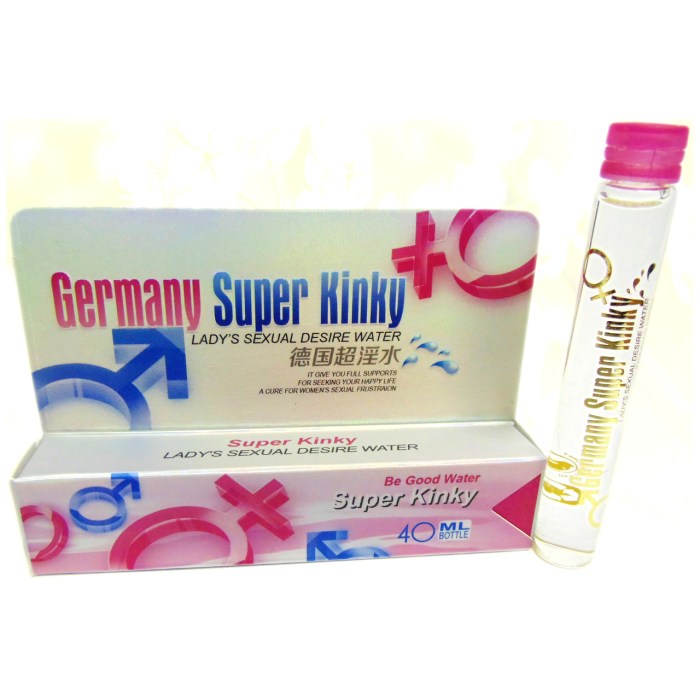 Liquid causative agent for women