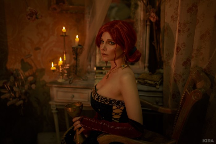 Triss Merigold Witcher 2002