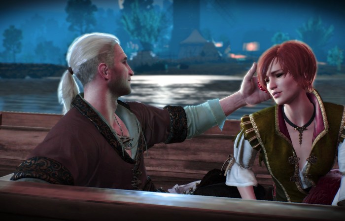 Shani Witcher 3 Art