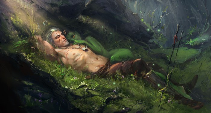 Morenn Dryada Witcher 1