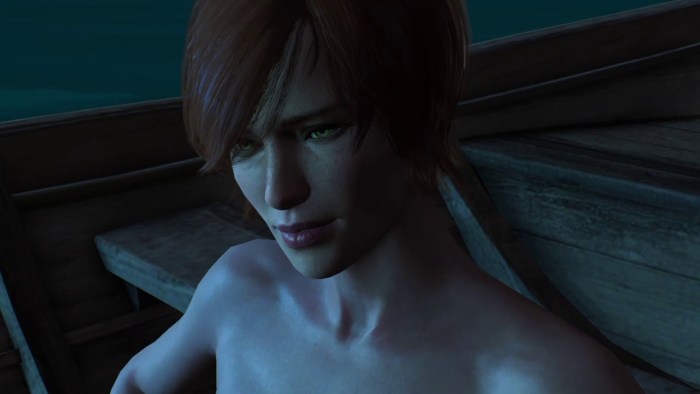 Shani Witcher 3 bed scene