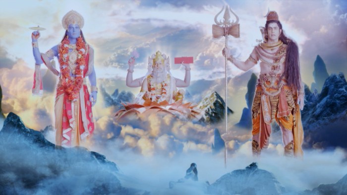 Triad of the series Shani Dev