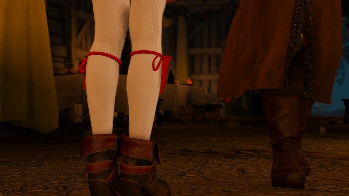 Shani witcher legs