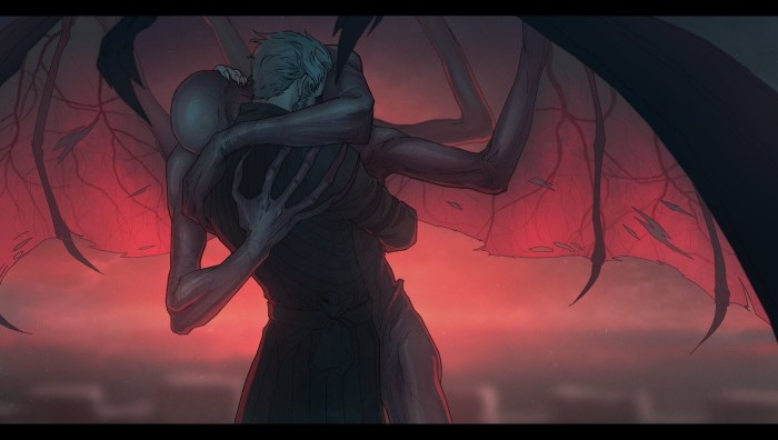 Vampire Detlaff and Regis Art