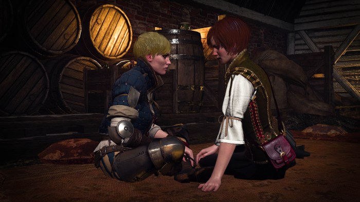 Witcher 3 Shani foot fetish