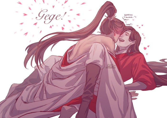 Hua Chen and Che Lan