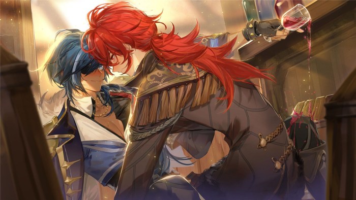Genshin Dilyuk and Kaya