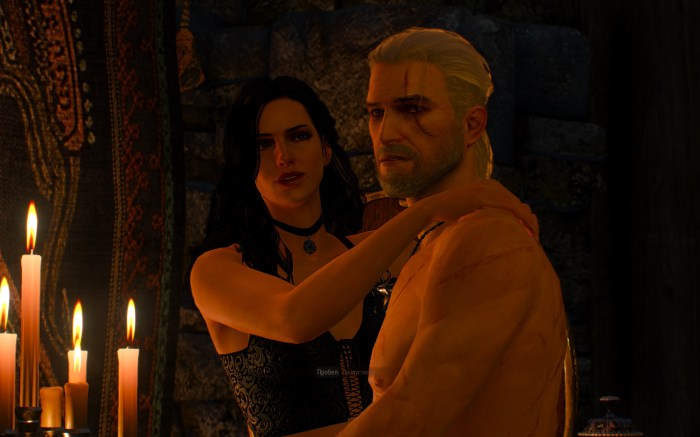 Witcher 3 Geralt and Yennifer