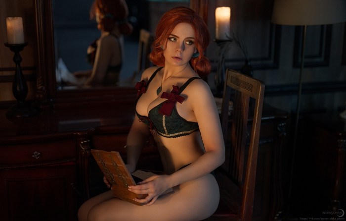 Cosplay Triss Julia Shuenkova