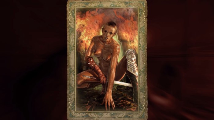 Witcher 3 cards
